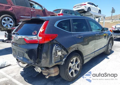 2018 Honda Cr-V Ex from USA, damaged, VIN 2HKRW1H53JH505966